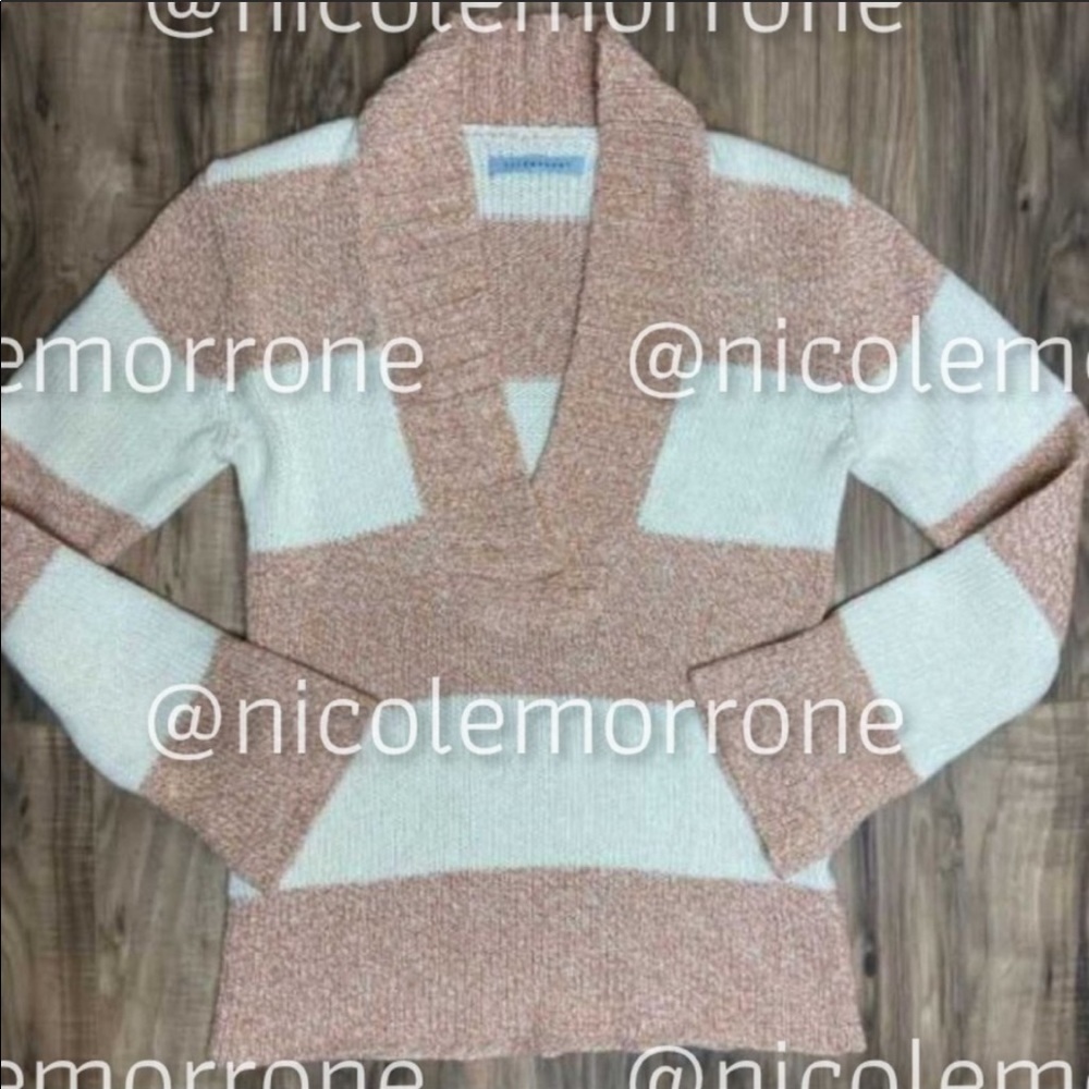 ISO 🔎 Lily McNeal Stripe Sweater ASO Jessica Simpson